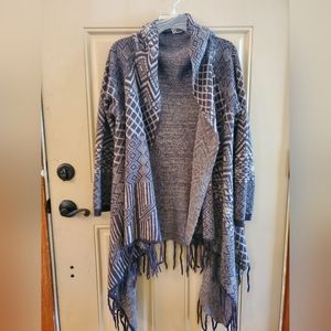 Mystree Comfy & Warm Long Cardigan